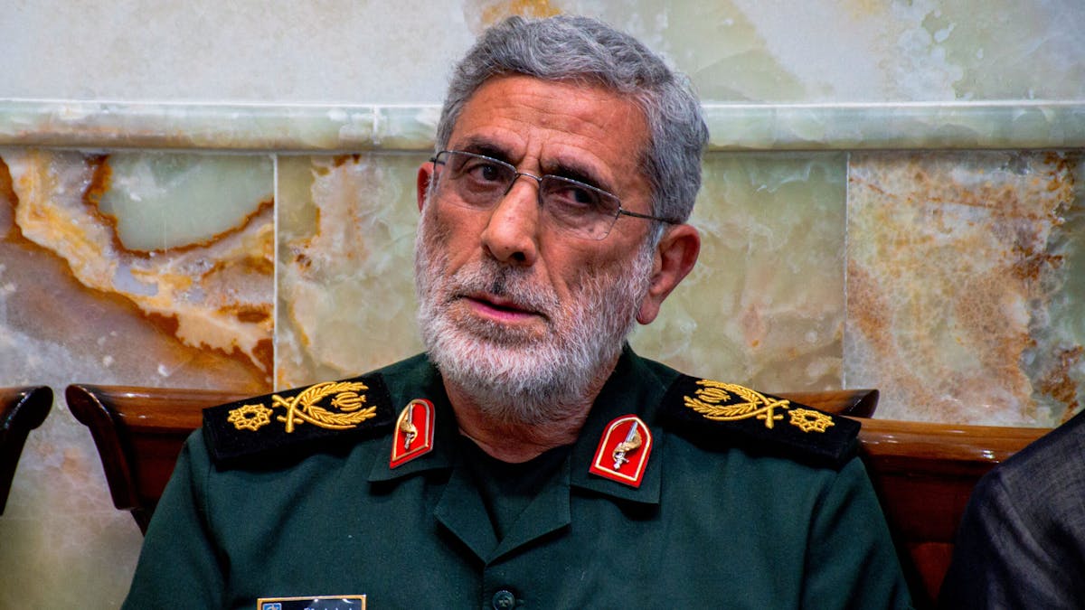 NextImg:Mystery Surrounds The Whereabouts Of IRGC Quds Force’s Top Commander Following Israel Airstrike