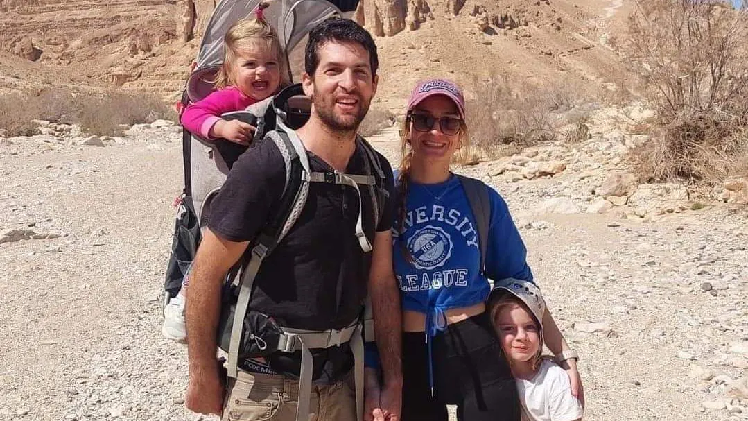 Father of Hamas Hostage Describes Year Of ‘Living Hell’ Since Son’s Capture