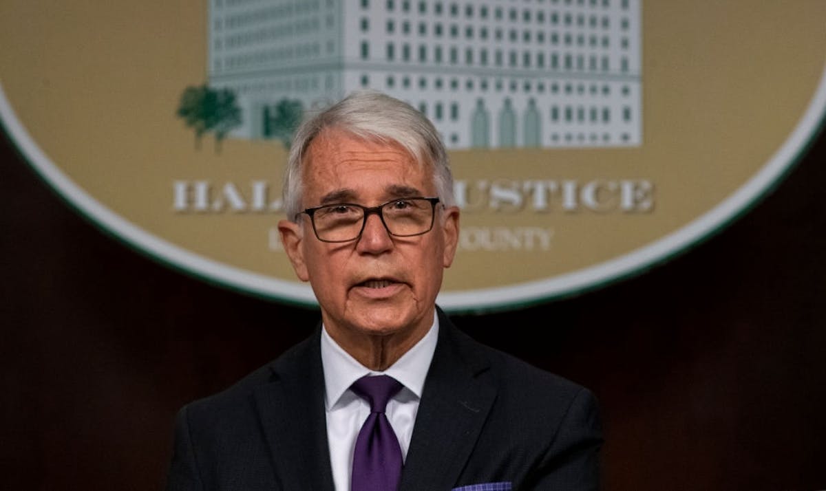 NextImg:DA George Gascón Wants Menendez Brothers Resentenced, Possibly Freed From Prison