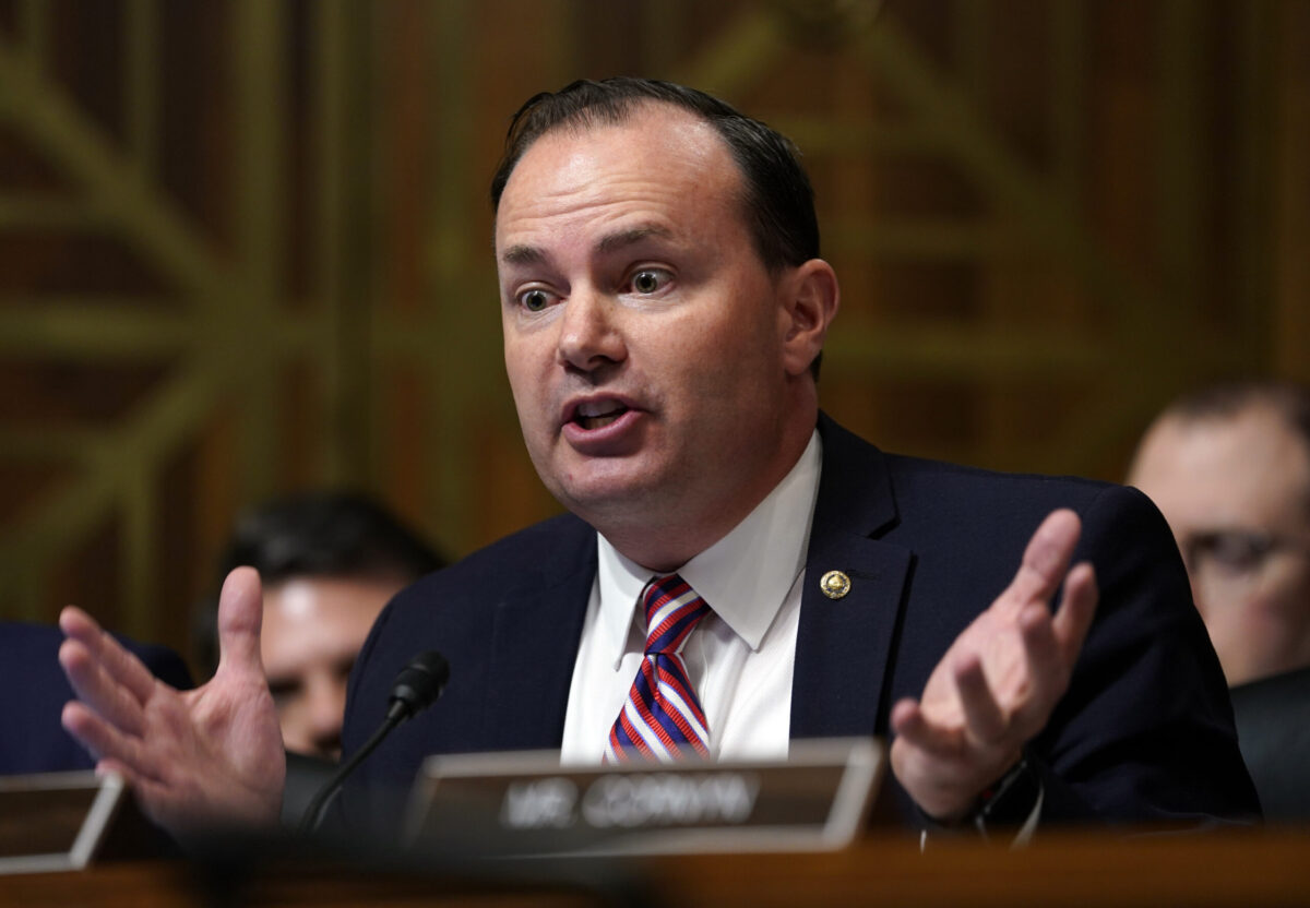 Mike Lee Says Kamala ‘Trolling for Assassins’ With Hitler Rhetoric