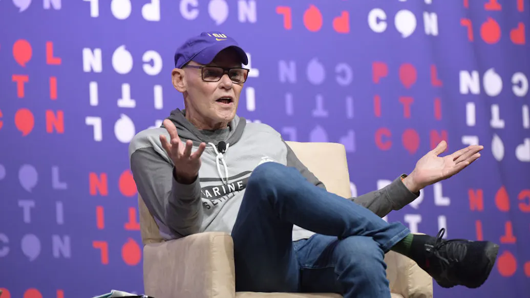 James Carville Claims ‘Wealthy Jewish Donors’ Will Vote For Nazis If It Saves ‘Their F***ing Tax Cuts’