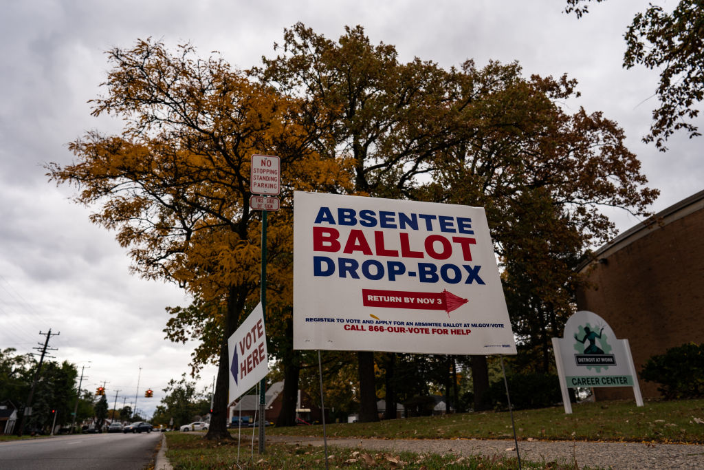 ‘Assault On Transparency’: RNC Sues Detroit After Ballot Drop Box Footage Deleted