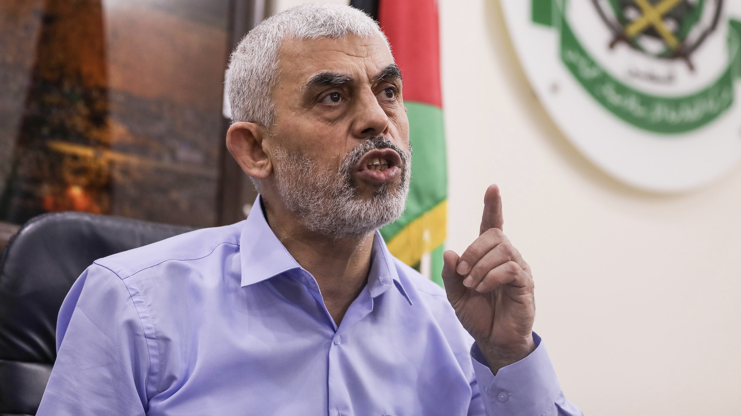 Sinwar Told Hamas To Reject Hostage Deal Because Biden-Harris Were Caving On Israel