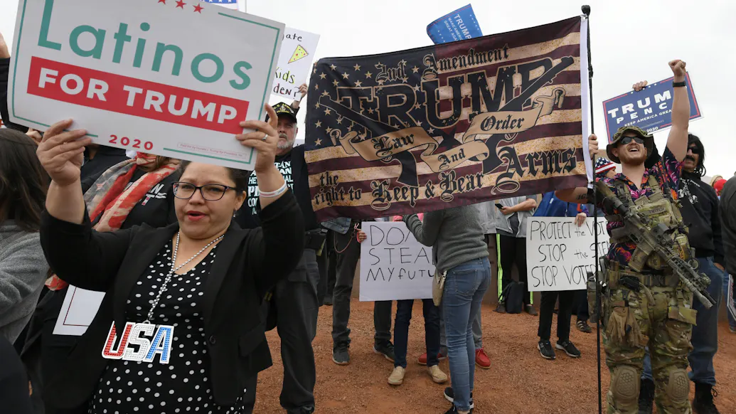 Hispanic Support For Democrats Plummets, Posing Challenge For Kamala