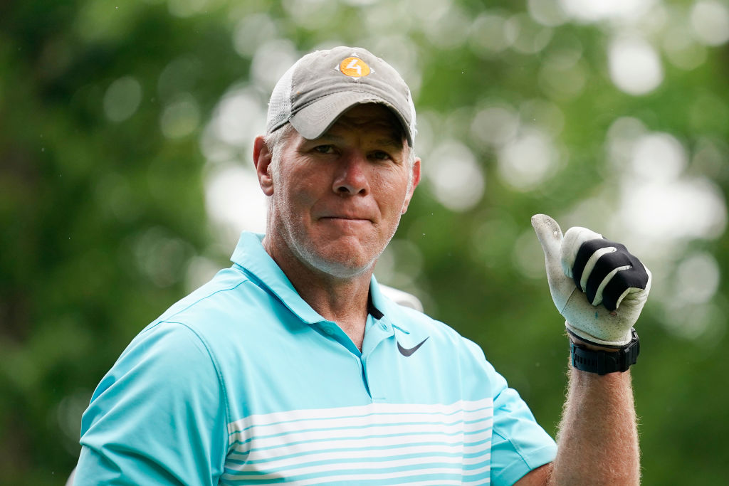 NFL Legend Brett Favre To Rally With Trump In Wisconsin