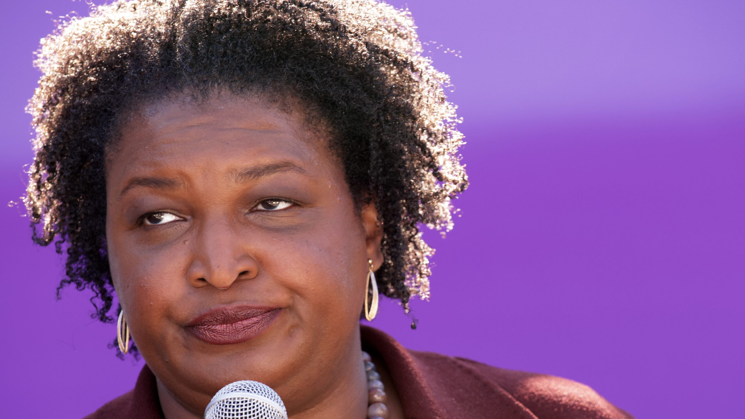 Stacey Abrams: Black Men Who Don’t Support Kamala Are Sexist, Racist