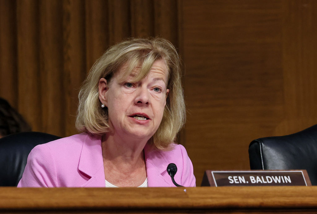 Tammy Baldwin On Defense Over $400K She Secured For A Group That Gives Chest Binders To Kids