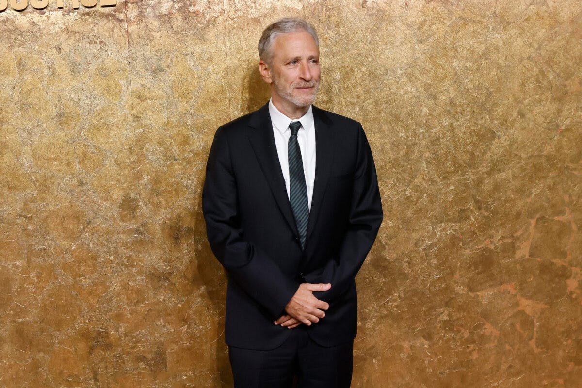 NextImg:Leftist Jon Stewart Defends Trump Rally Comedian After Media Meltdown Over His Joke