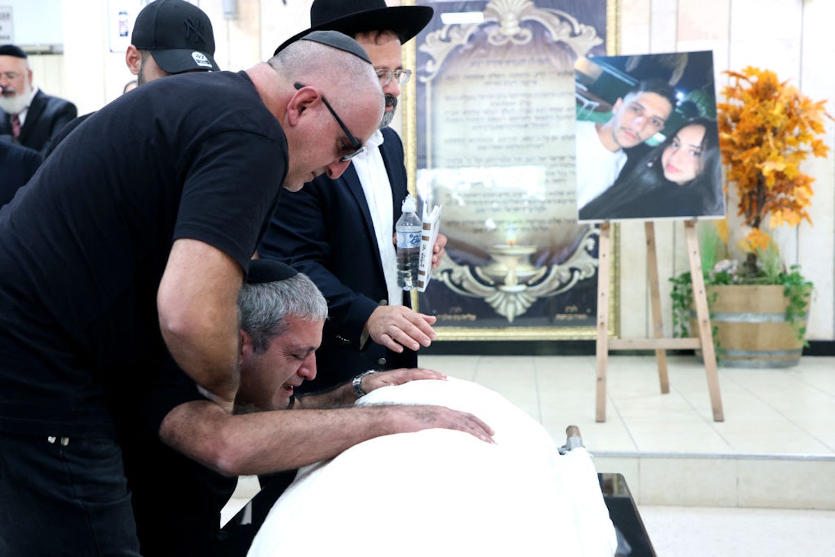 Israelis Mark 1-Year Anniversary Of Horrific October 7 Massacre