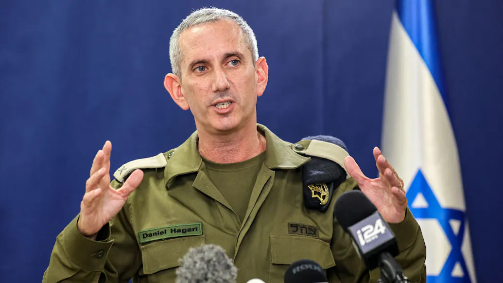 IDF Spokesman: ‘Our War Is With Hezbollah, Not With The People Of Lebanon’