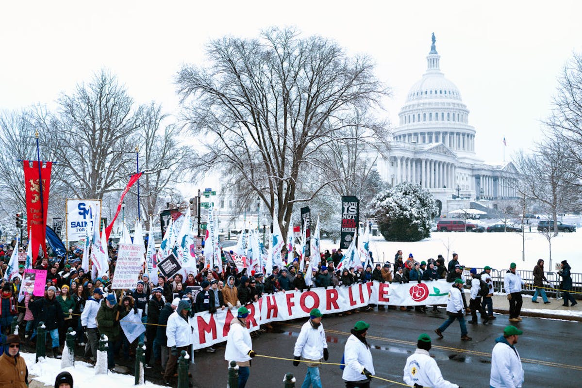 NextImg:The Reason We March: 52nd National March For Life Unveils New Theme
