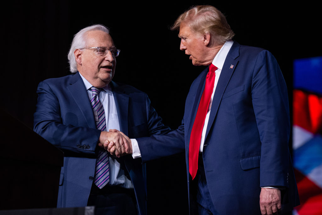 Ambassador David Friedman: Make U.S.-Controlled Gaza A ‘Monument To The Failure Of Radical Islamism’