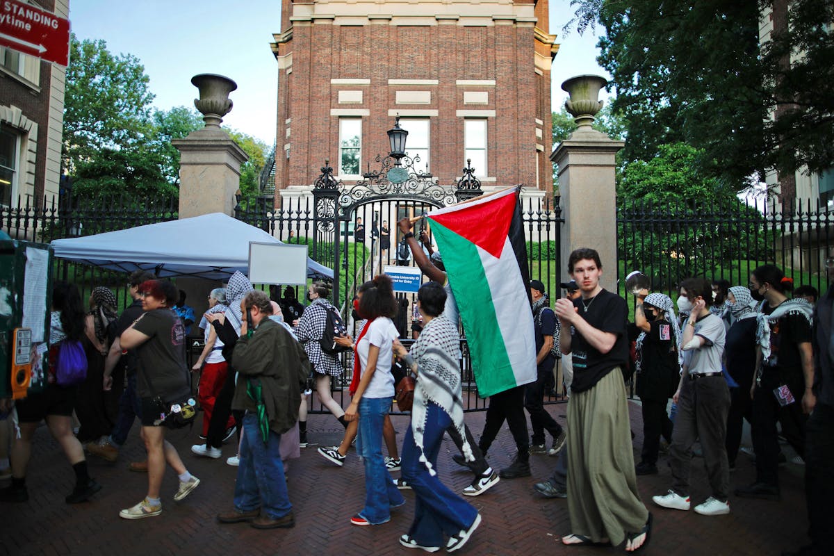NextImg:Columbia University ‘Giving Day’ Donations Plunge Nearly 30% Following Anti-Israel Protests
