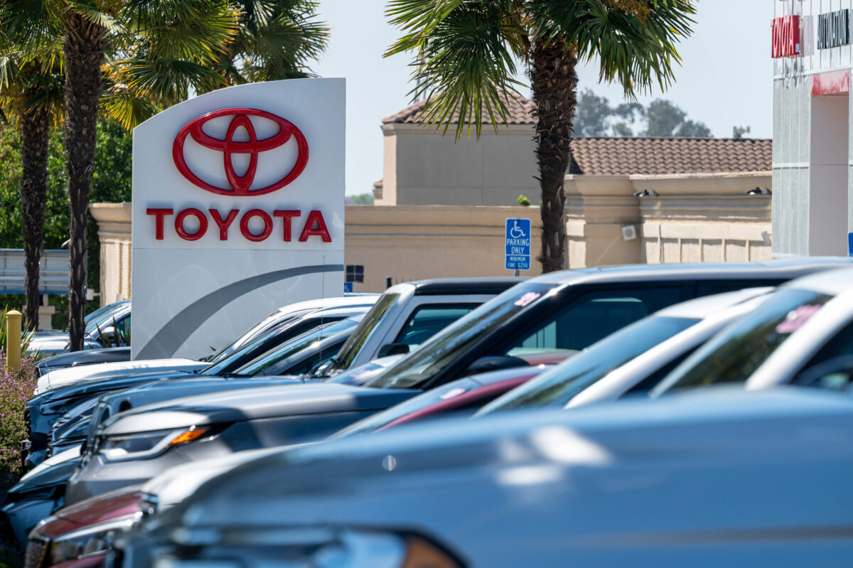 Toyota Slams Brakes On DEI Commitments After Robby Starbuck Exposé On LGBTQ Support