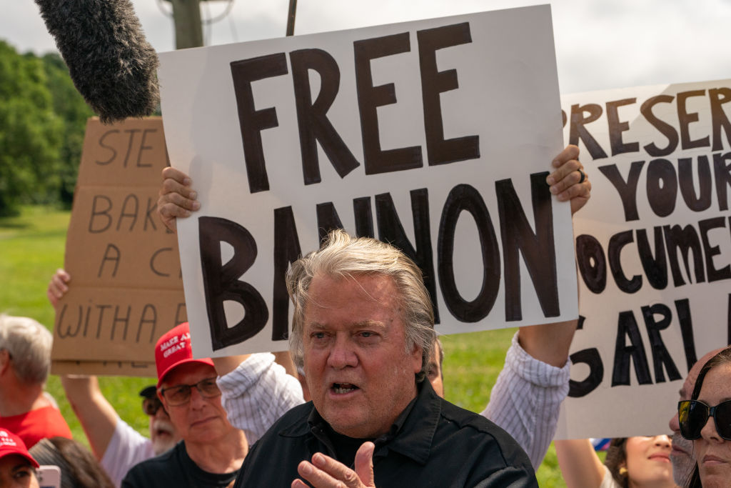 Former Trump Aide Steve Bannon Released From Prison