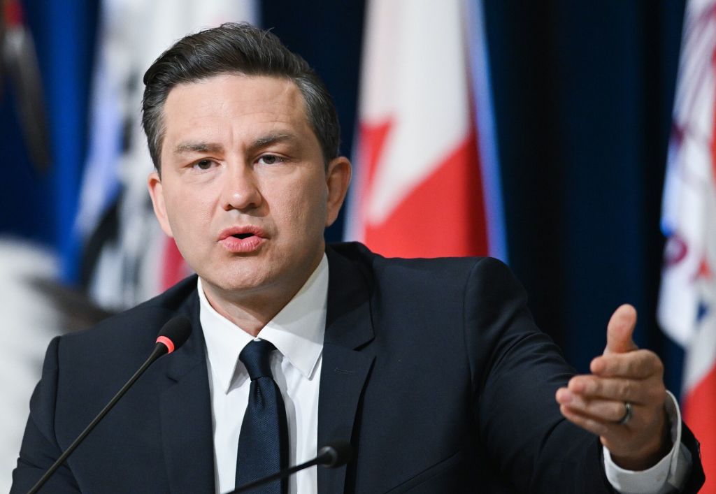 ‘A Gift By The Jewish State To Humanity’: Poilievre Endorses Israel ...