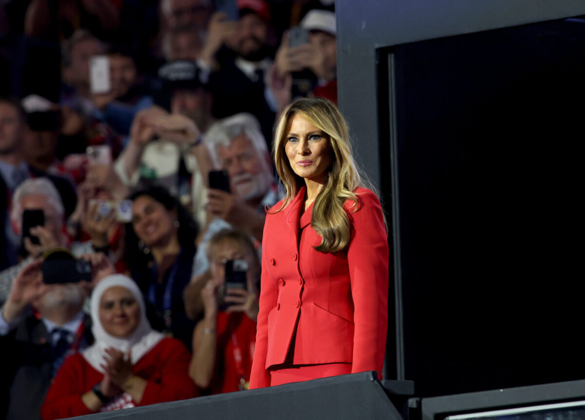 Melania Trump Says Women Have ‘Fundamental Right’ To ‘Terminate’ Pregnancy