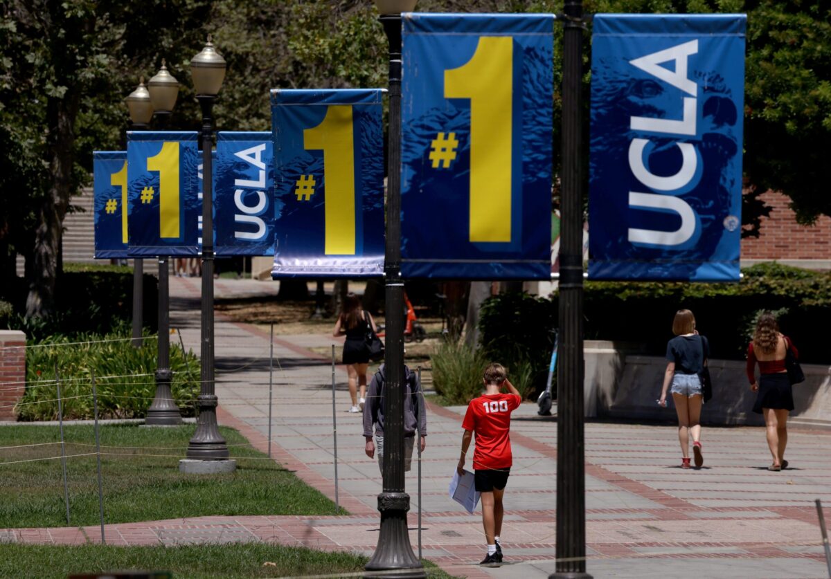 WATCH: UCLA Rips Down Ben Shapiro Posters Hours Before His Speech