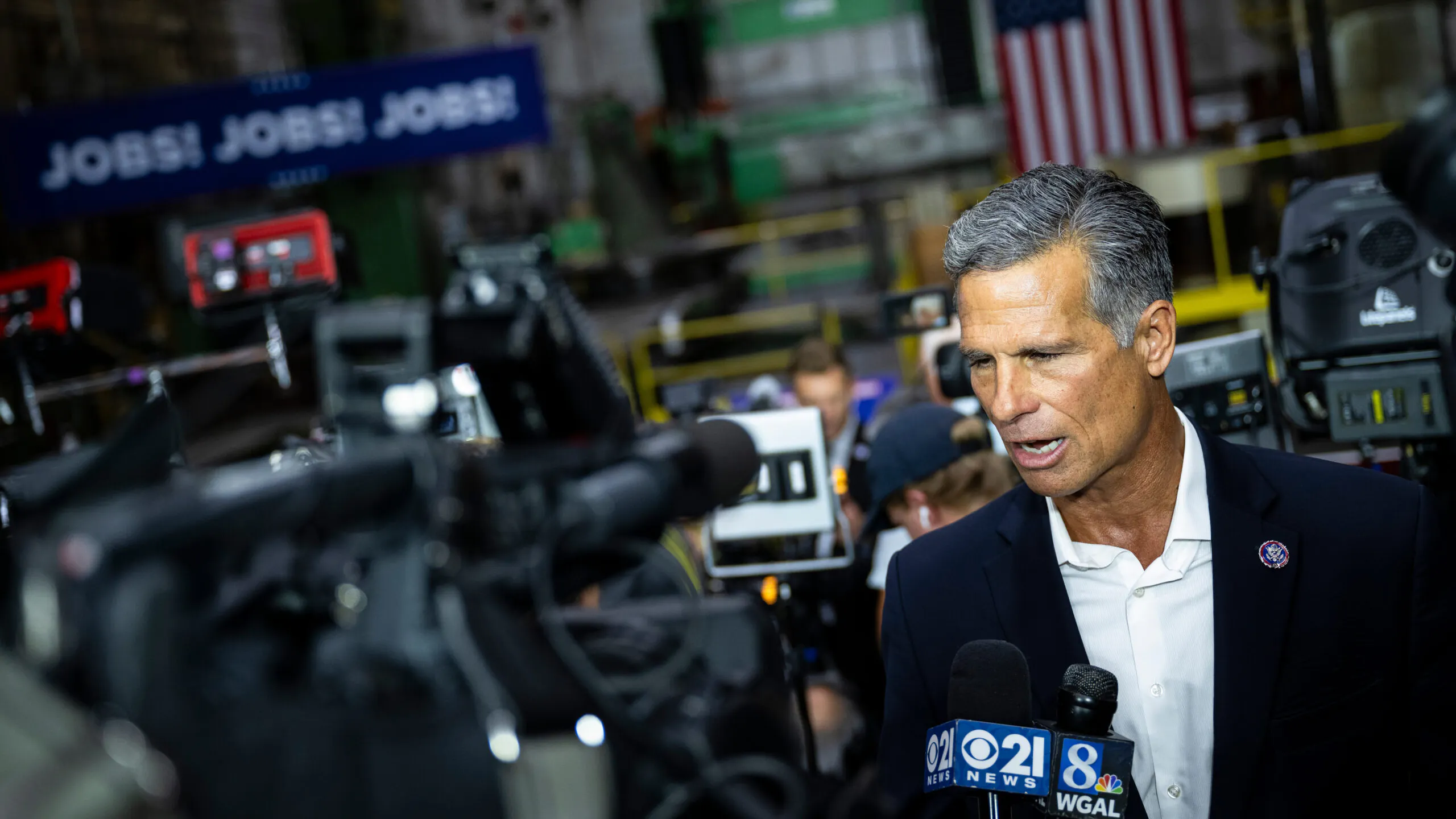 EXCLUSIVE: ‘F*** That, Let’s Fight’: Congressman Refused Protection During Trump Shooting