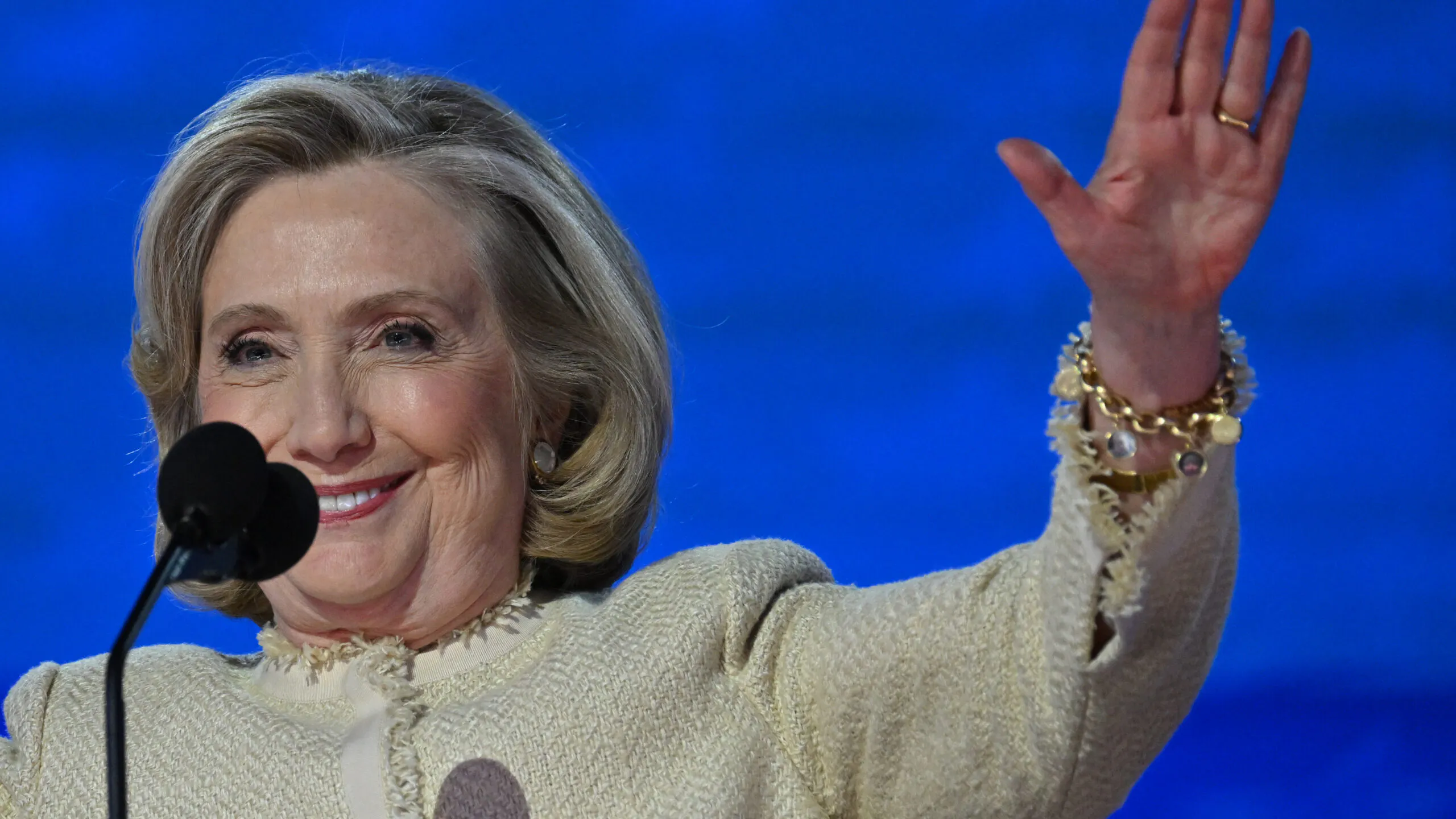 Hillary Clinton Compares Trump Campaign Event To Nazi Rally