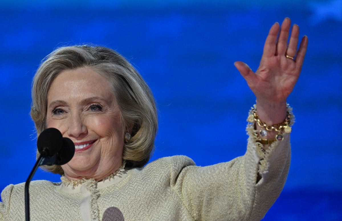 NextImg:Hillary Clinton Compares Trump Campaign Event To Nazi Rally
