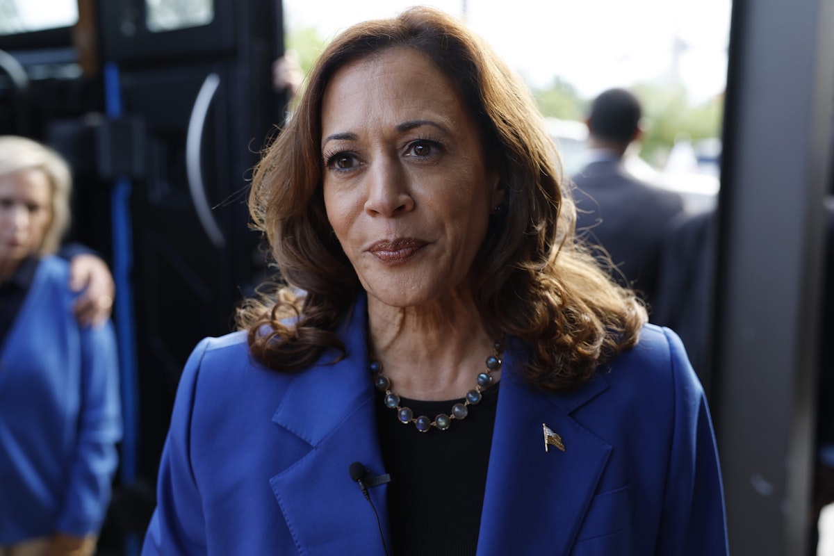 Kamala Defends Biden After ‘Garbage’ Insult: ‘He Clarified His Comments’