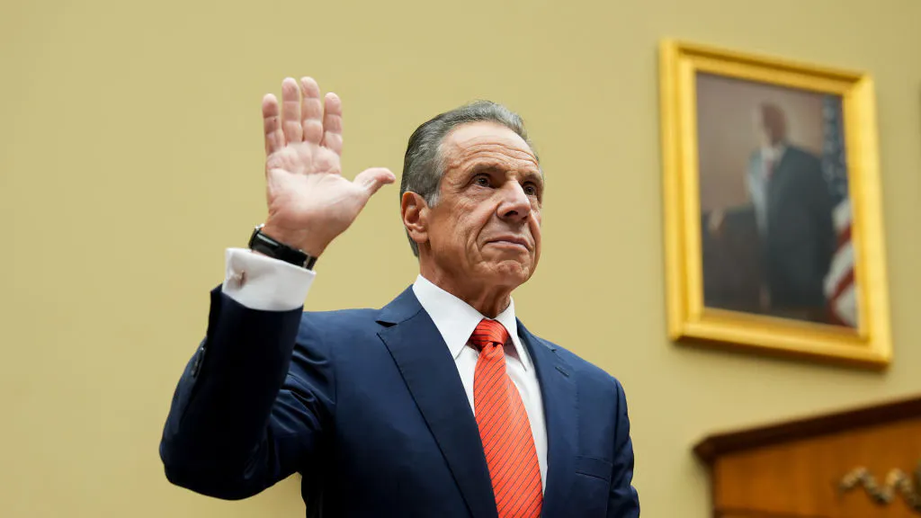 House Panel Refers Andrew Cuomo To DOJ For Criminal Prosecution Over COVID Testimony