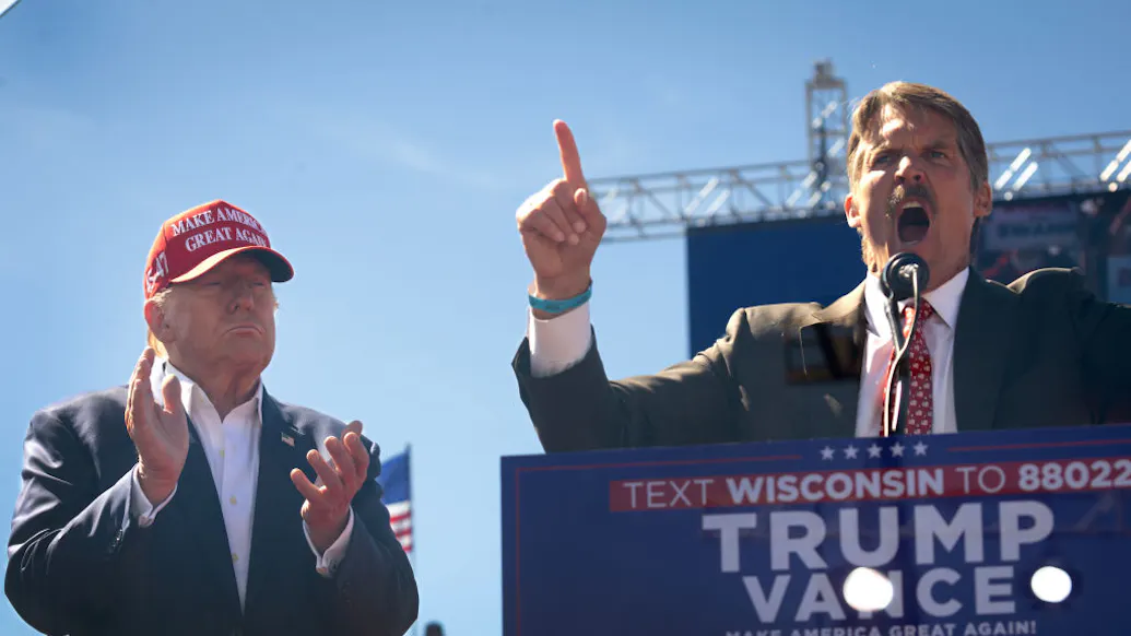 Republican Senate Candidate Calls To Keep Men Out Of Women’s Sports
