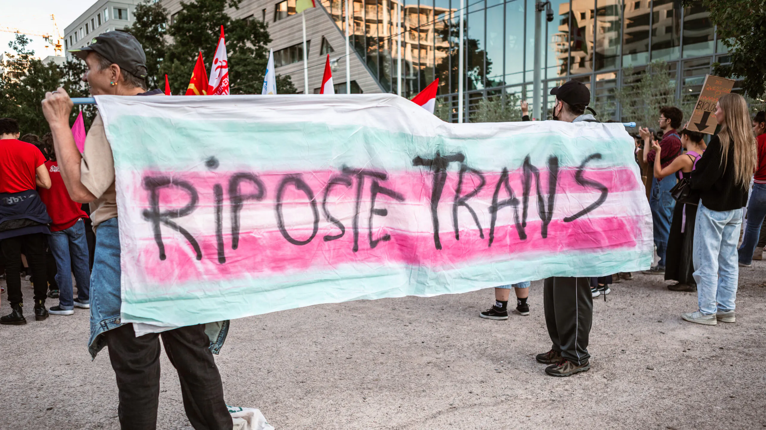 Algerian Migrant Rapes French Child, Gets Refugee Status After Claiming Trans Identity