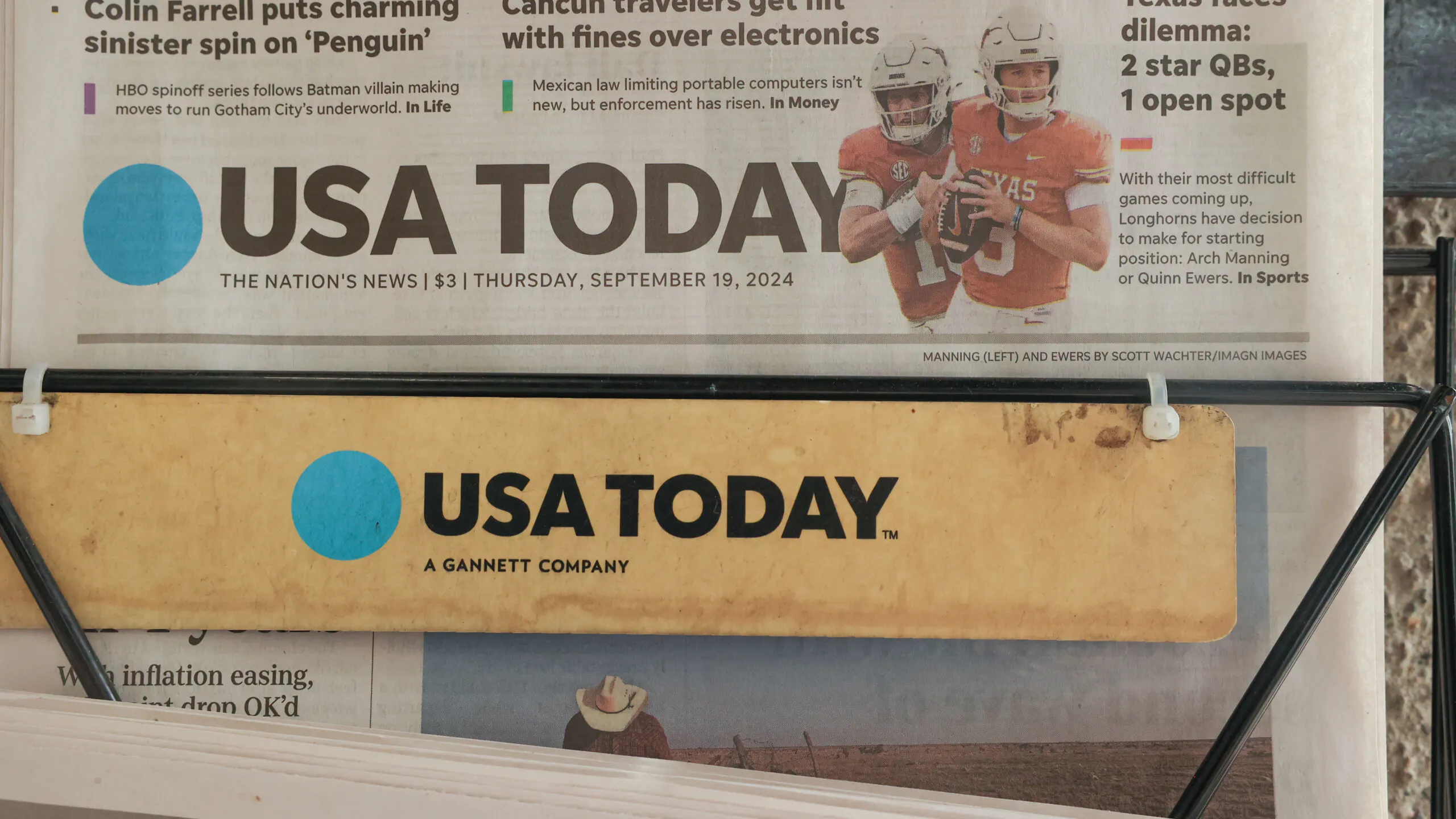 USA Today Joins List Of Outlets Refusing To Endorse Kamala