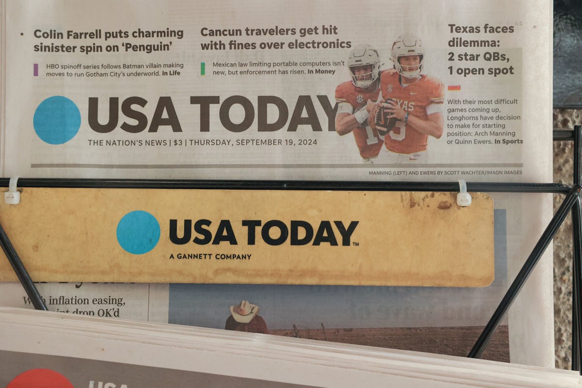 NextImg:USA Today Joins List Of Outlets Refusing To Endorse Kamala