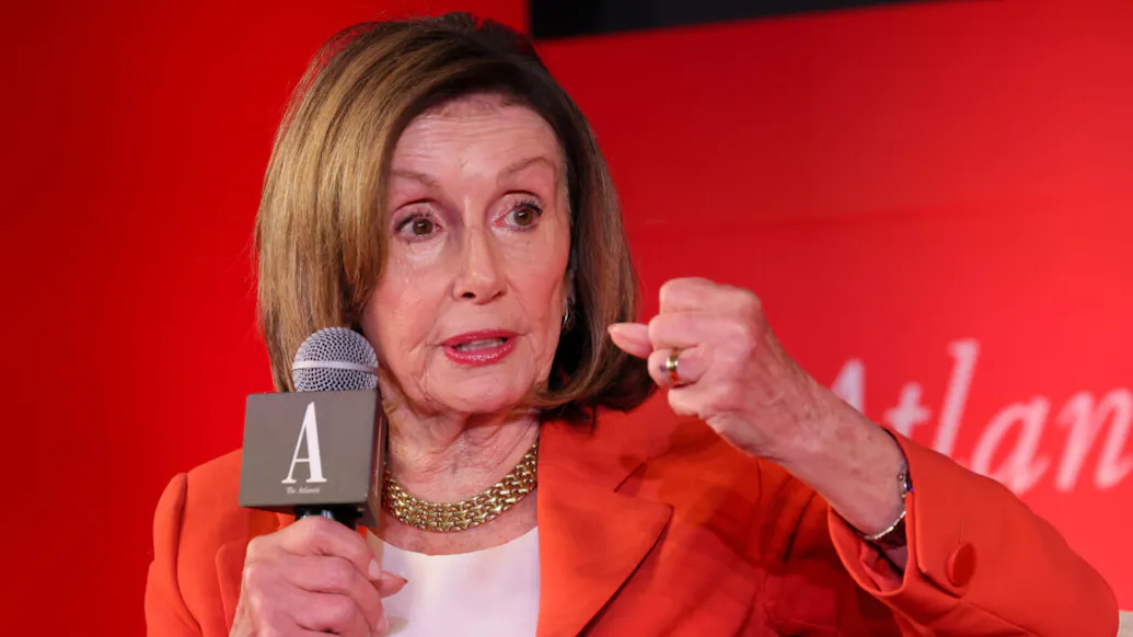 Pelosi Blames Kamala’s Loss On Joe Biden