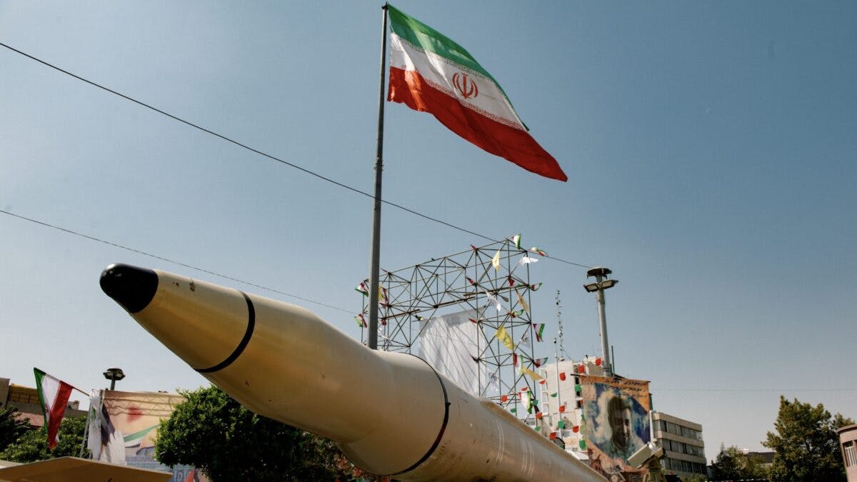 Iran Attacks U.S. Military Base