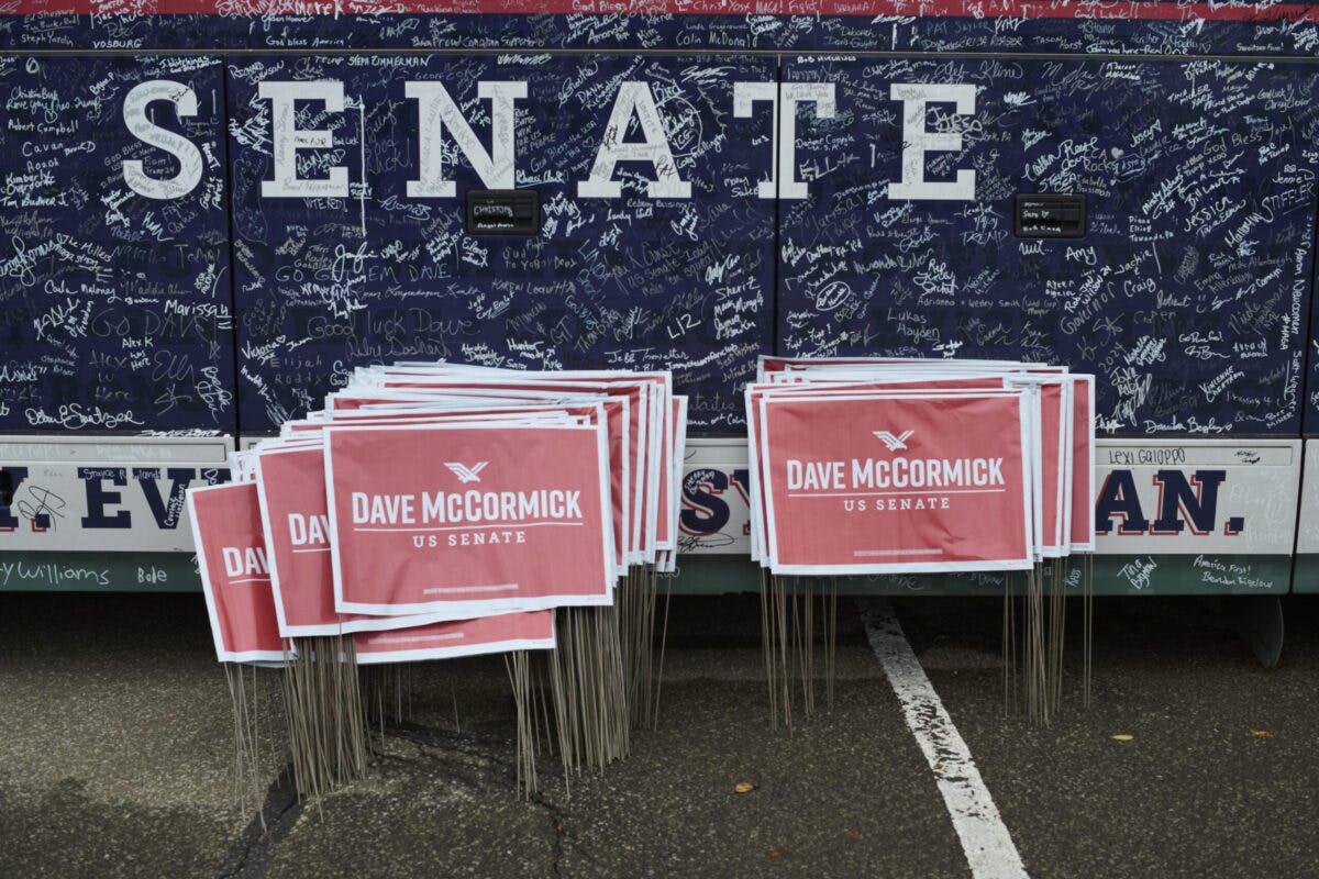 NextImg:Race For The Senate: Here Are The Paths For Each Party In 2024