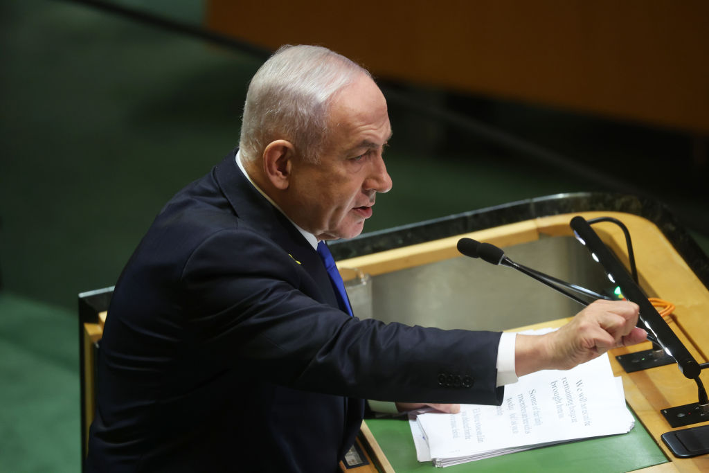 Netanyahu Meets With U.S. Senators In Israel