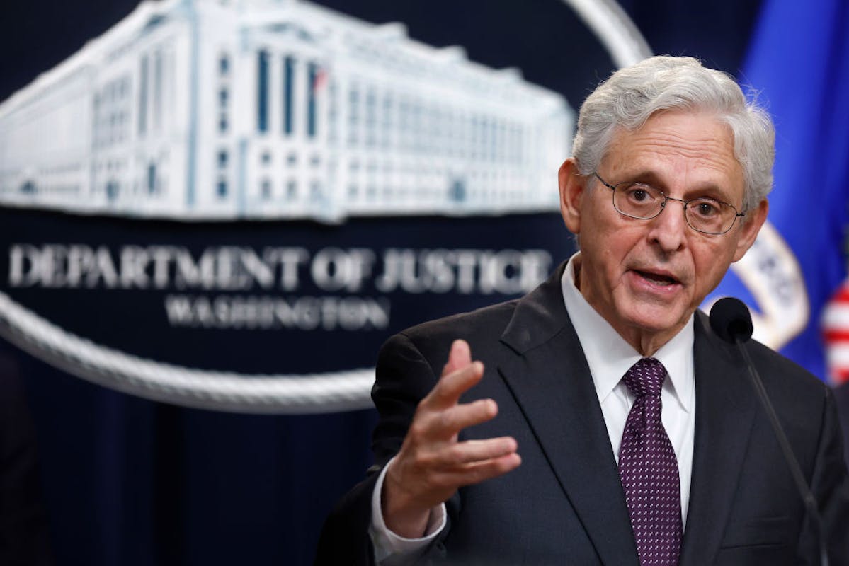 NextImg:Political Posturing And The Department Of (In)Justice