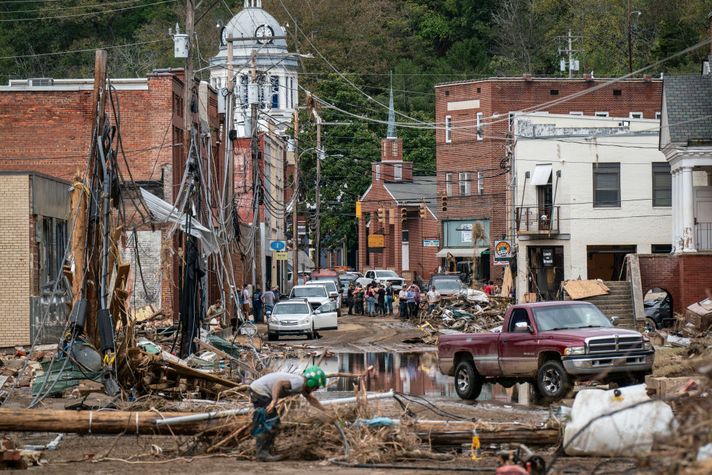 Hurricane Helene Death Toll Approaches 180 As Hundreds Still Missing