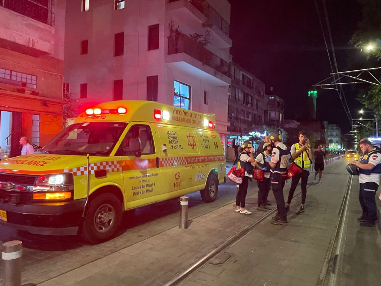 Eight Dead, Seven Wounded In Tel Aviv Terrorist Attack