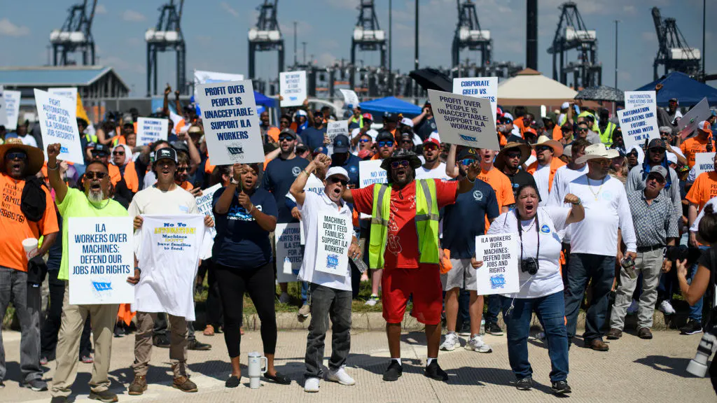 Dock Workers End Strike With ‘Tentative Agreement’ For Higher Wages