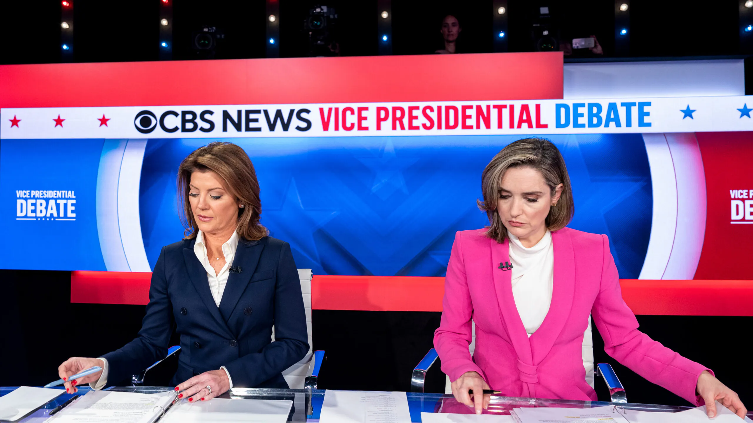 Margaret Brennan, Norah O’Donnell Slammed Over Debate Bias