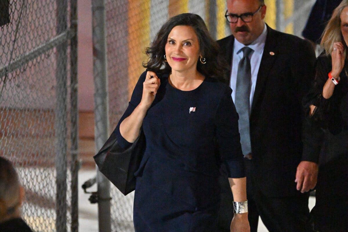 NextImg:Whitmer Blasted After Appearing In Vulgar Video With Feminist Writer