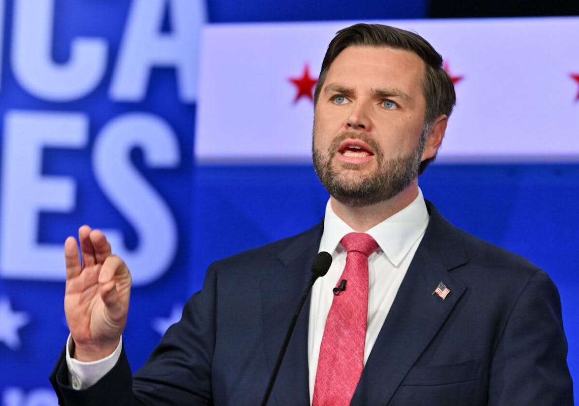 NextImg:Top Pollster Predicts Vance’s Debate Performance Will Sway Undecided Voters