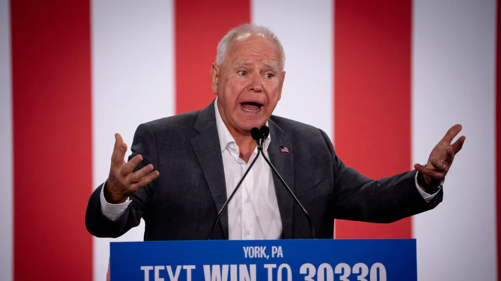 ‘We Didn’t Agree To That’: Walz Blasted For Call To Eliminate Electoral College