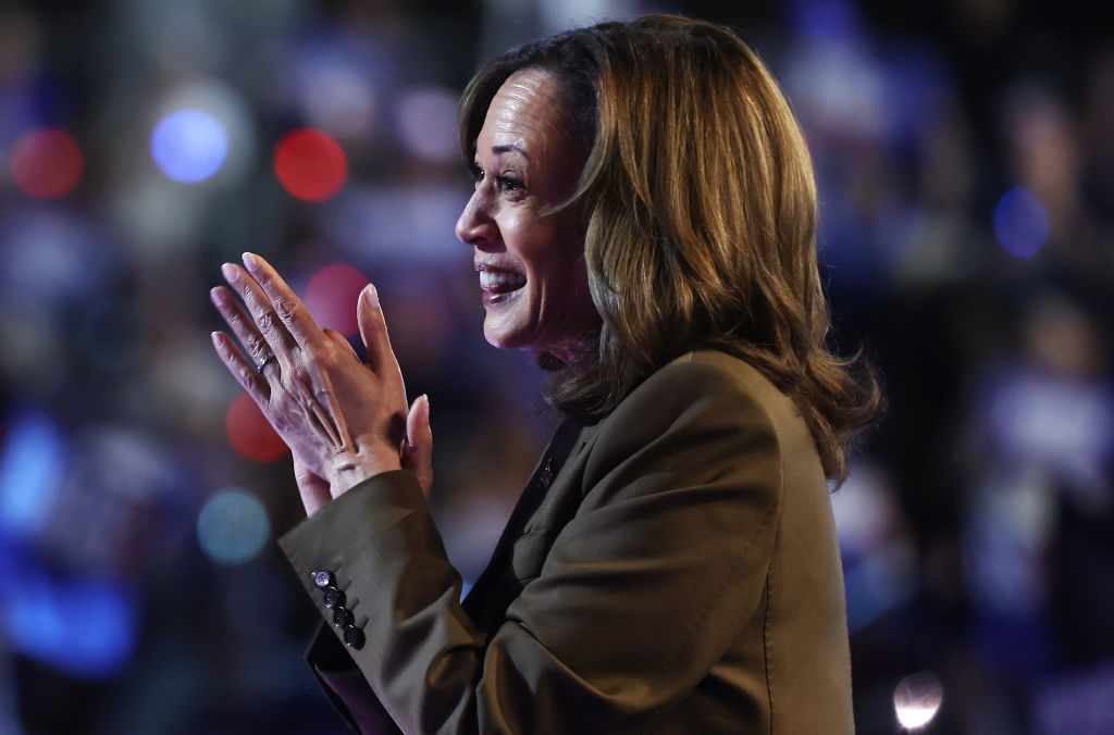 Kamala Nuked For Having A Beer With Colbert While Hurricane Milton Careens Toward Florida