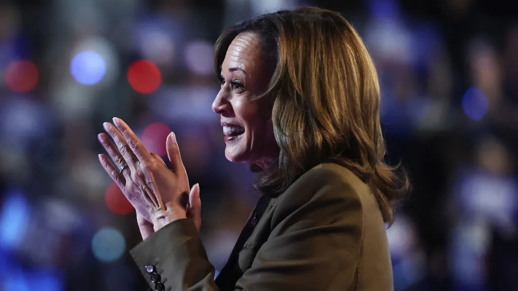 Kamala Nuked For Having A Beer With Colbert While Hurricane Milton Careens Toward Florida