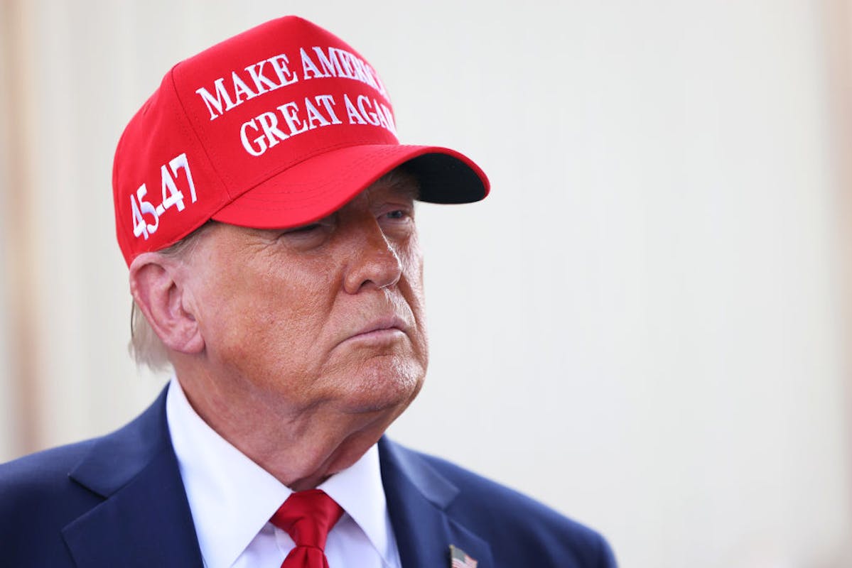 NextImg:WATCH: Trump Rings Opening Bell At New York Stock Exchange