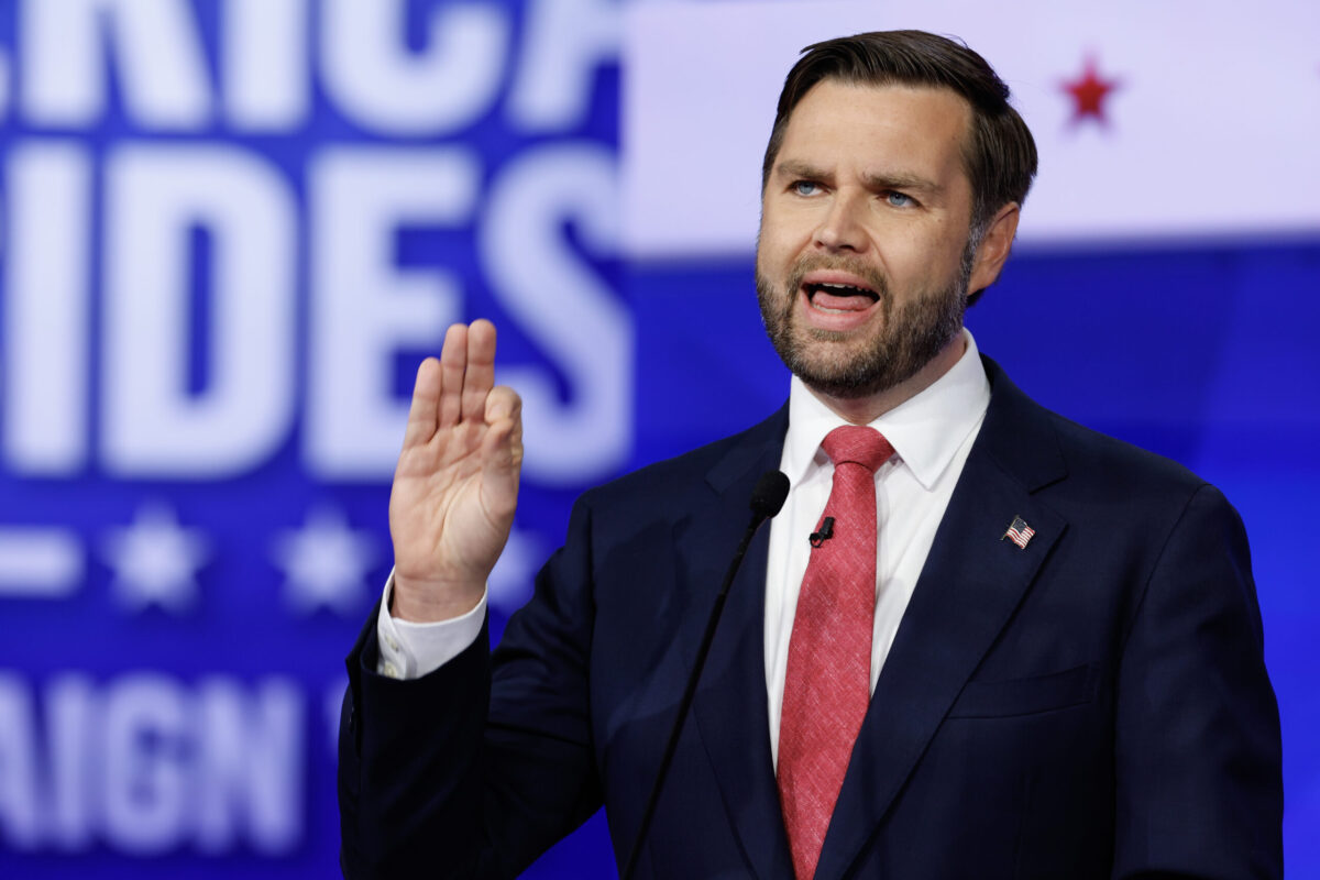 JD Vance Says A Catholic Prayer Helped Him With Pre-Debate Nerves