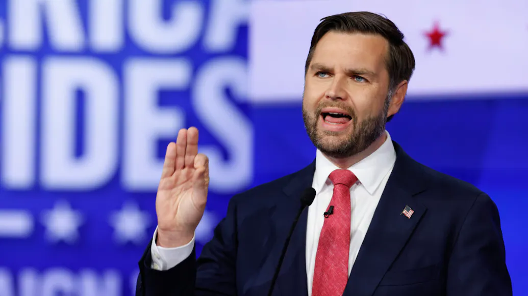 JD Vance Says A Catholic Prayer Helped Him With Pre-Debate Nerves
