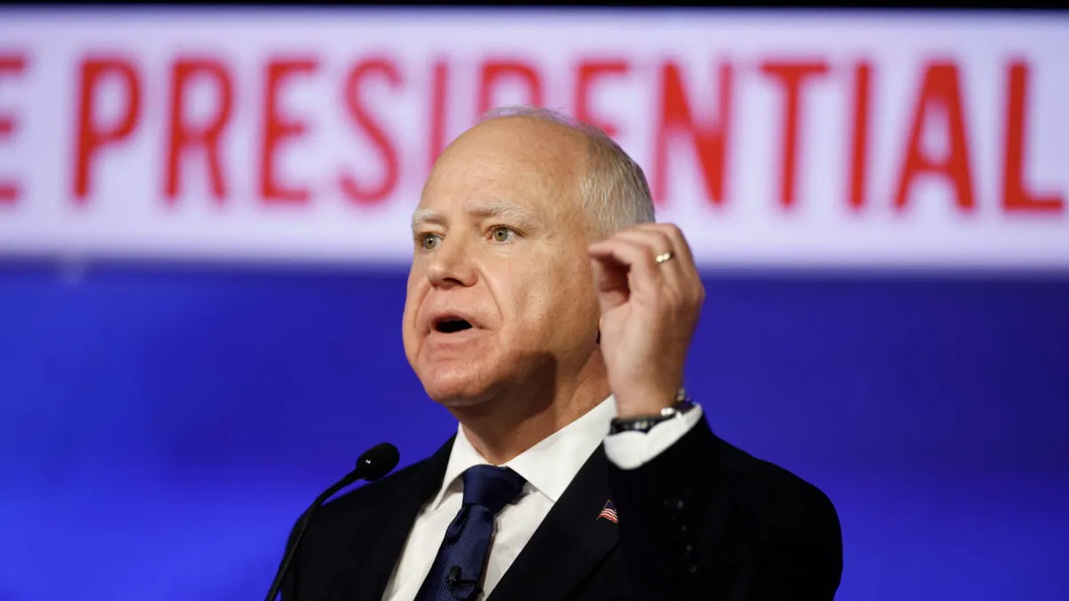 VP Debate: Walz Calls Himself A ‘Knucklehead’ When Pressed About China Falsehood