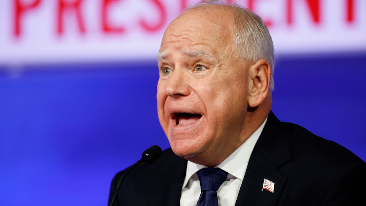 Tim Walz Gets More Bad News From Feds After Massive Fraud Scandal Exposed